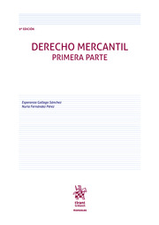 Derecho Mercantil. Primera parte 9ª Edición