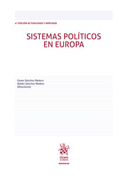Sistemas políticos en Europa (4ª Edición) 2026