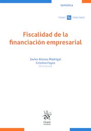 Fiscalidad de la financiación empresarial