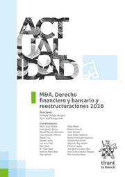 M&A, derecho financiero y bancario y reestructuraciones 2026