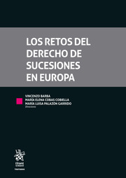 Los retos del derecho de sucesiones en Europa