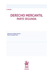 Derecho mercantil parte segunda 7ª edición