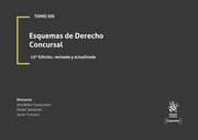 Esquemas XXI de derecho concursal 15ª edición