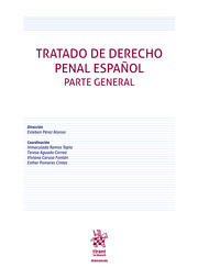 Tratado de derecho penal español. Parte general