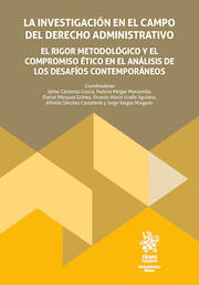 La investigación en el campo del derecho administrativo