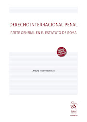 Derecho Internacional Penal. Parte general