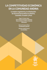 La competitividad económica en la comunidad andina