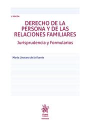 Derecho de la persona y de las relaciones familiares (3ª Edición) 2026