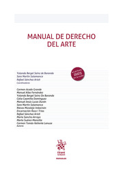 Manual de Derecho del arte