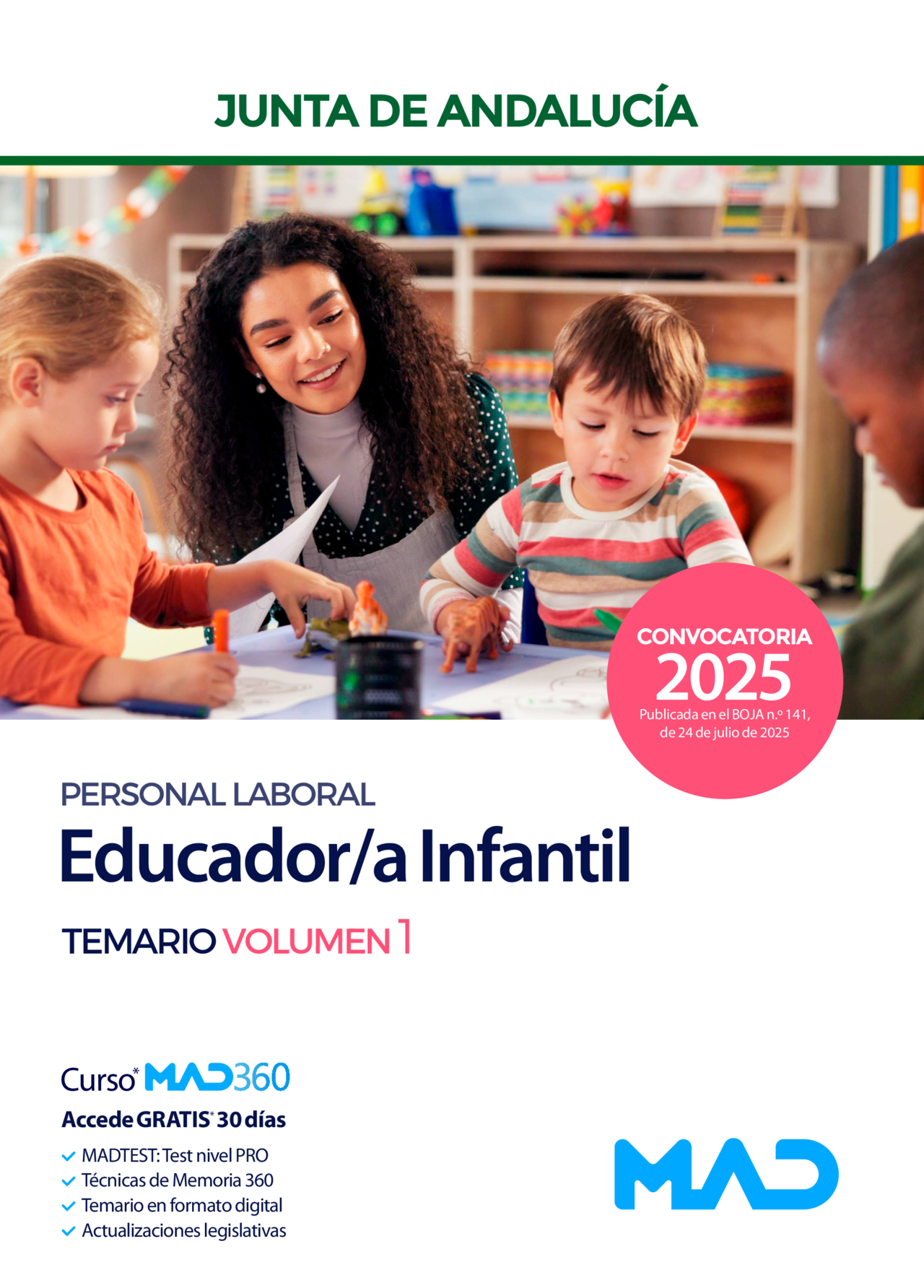 Educador/a Infantil (Personal Laboral)