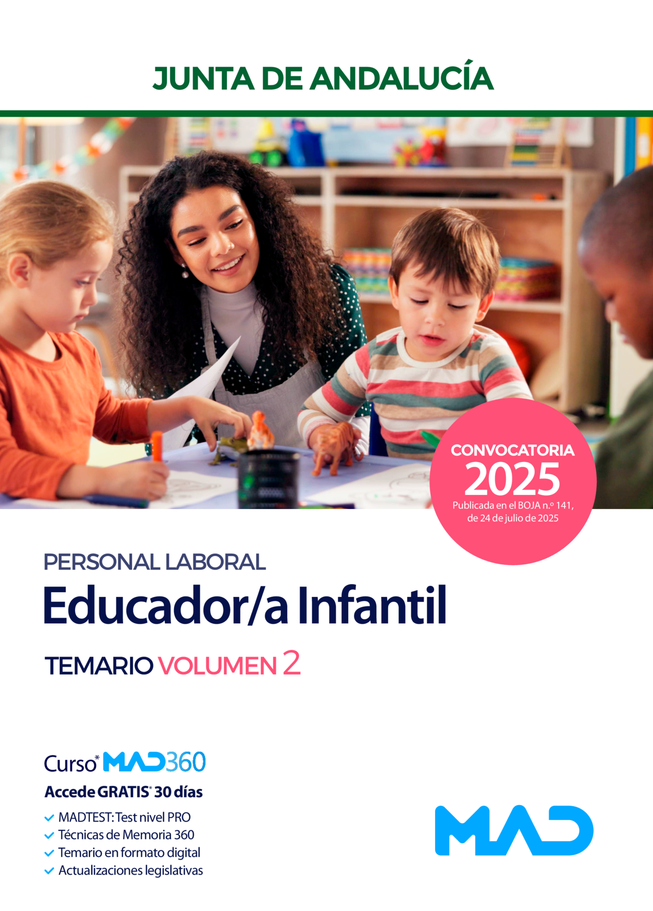 Educador/a Infantil (Personal Laboral)