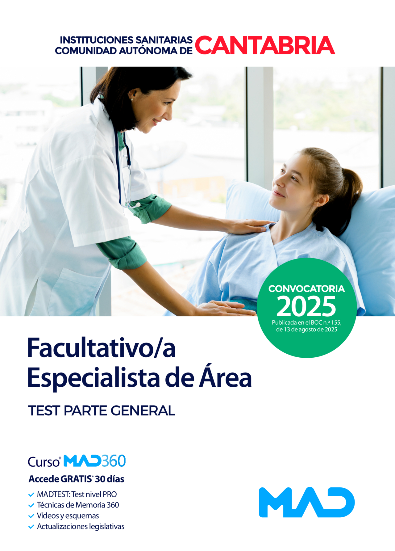 Facultativo/a Especialista de Área