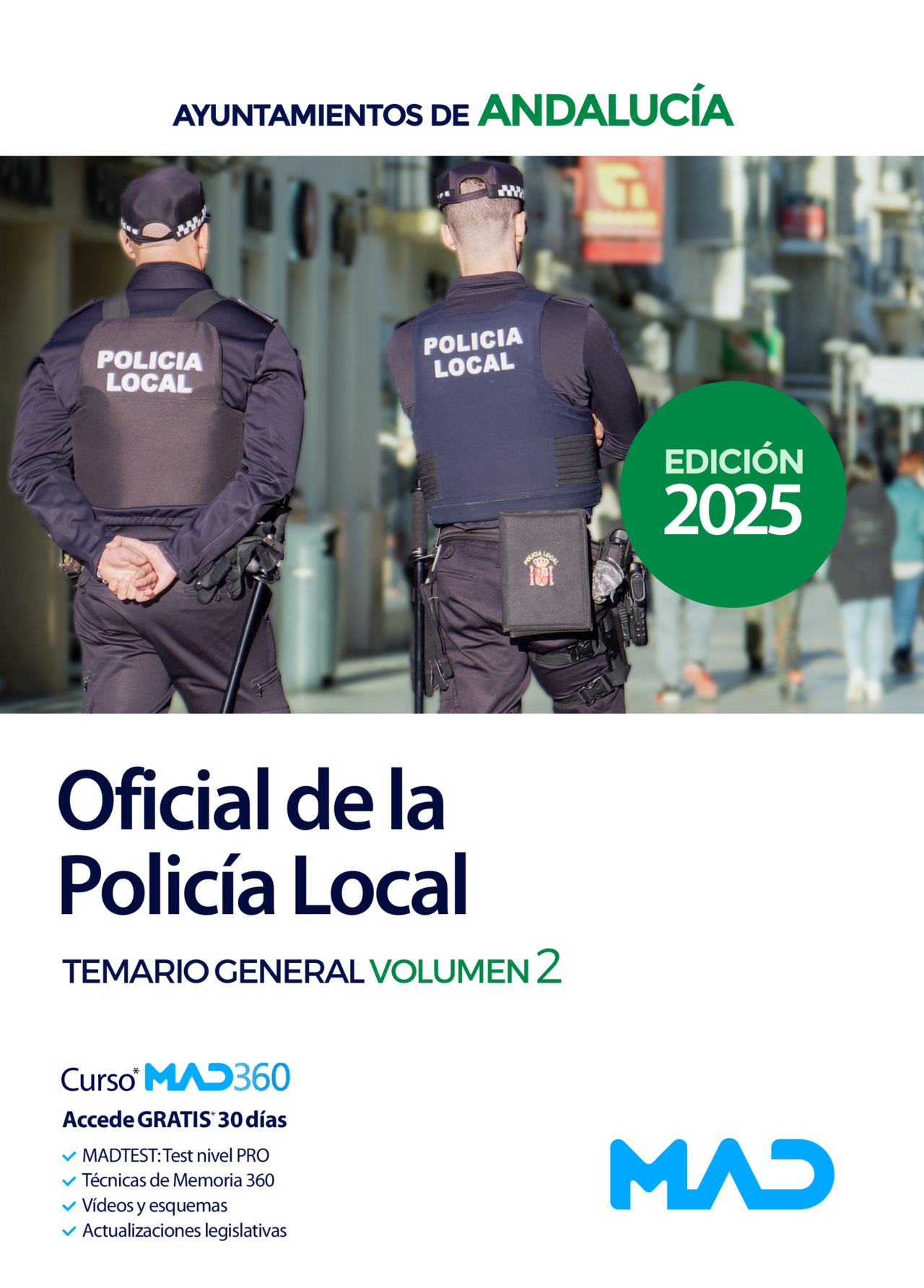 Oficial de la Policía Local de Andalucía