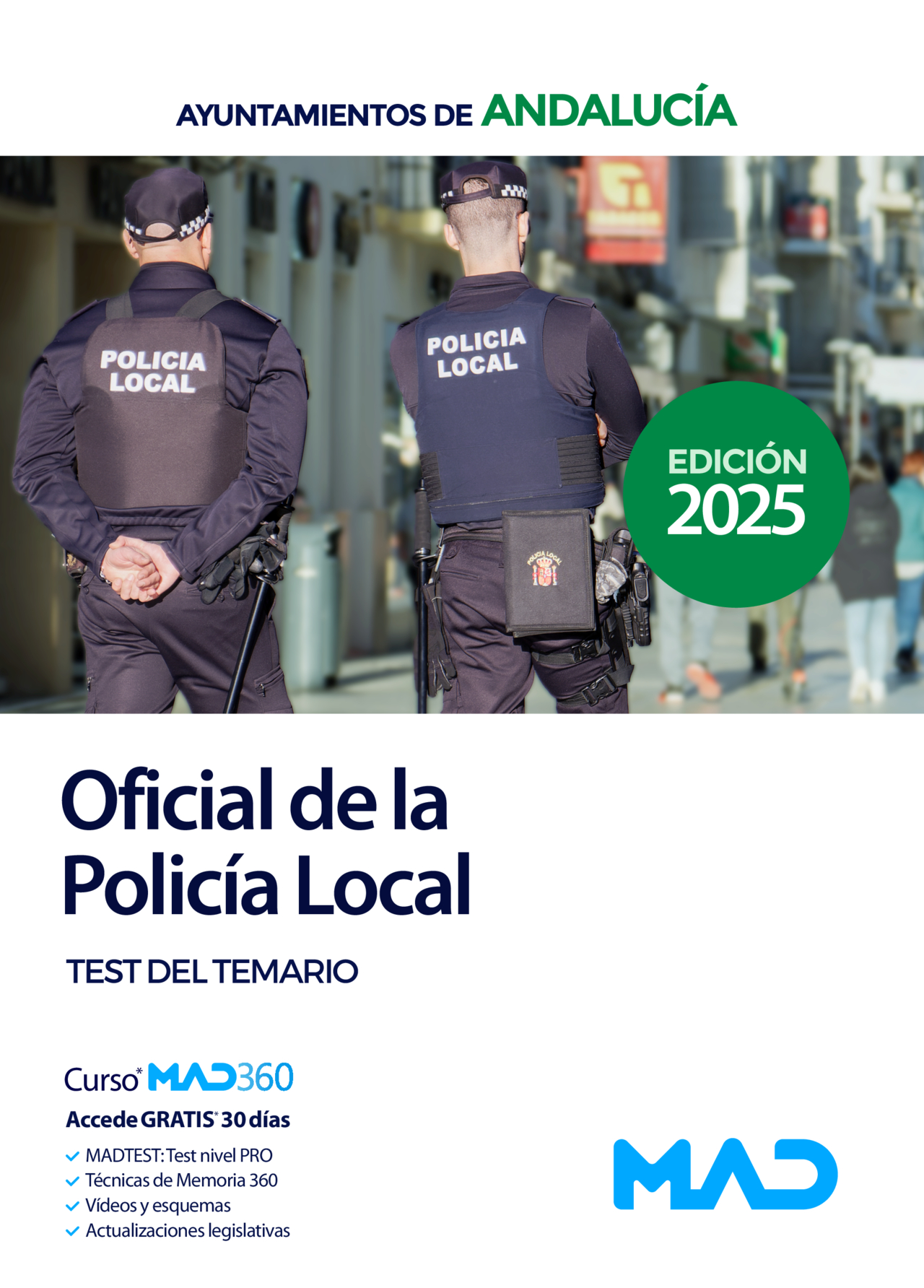 Oficial de la Policía Local de Andalucía
