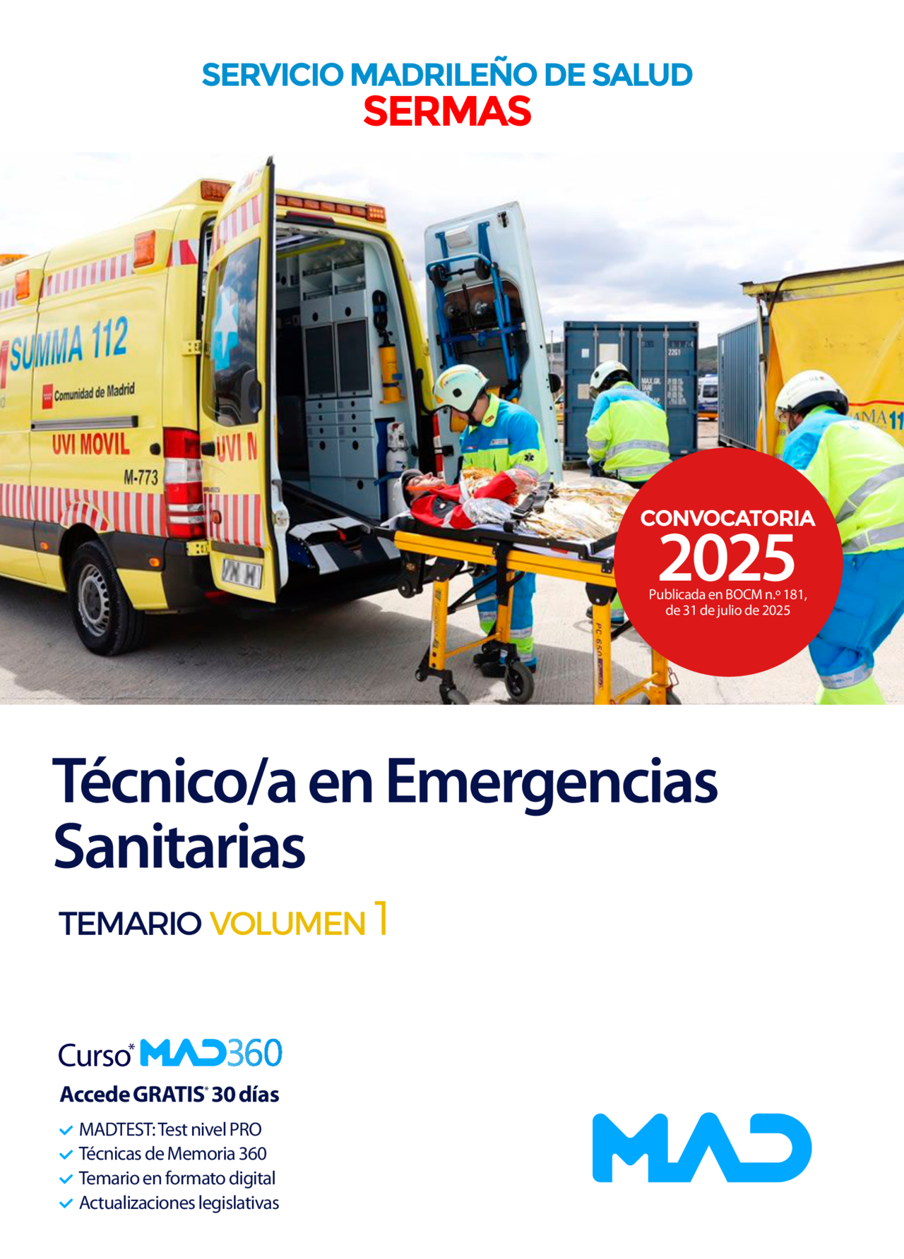 Técnico en Emergencias Sanitarias