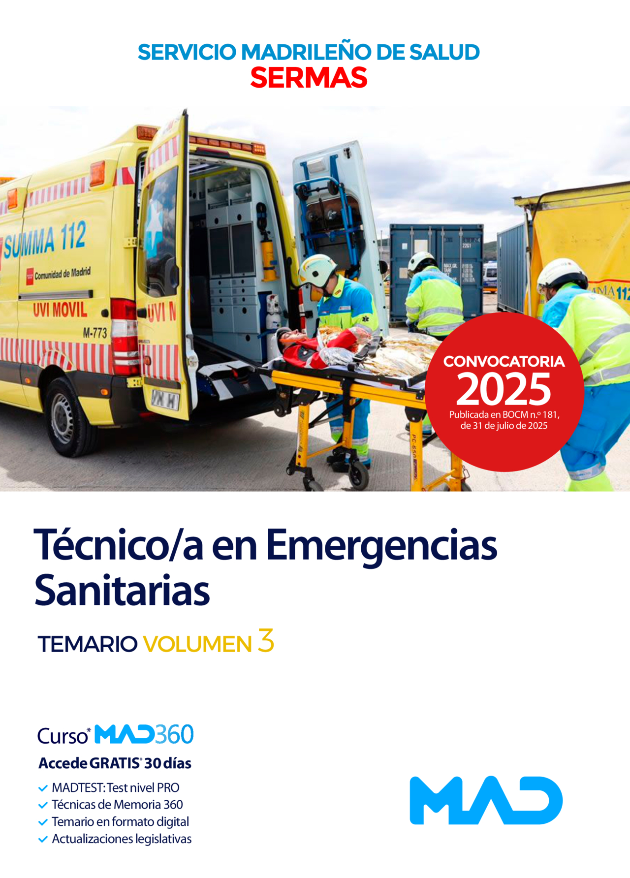 Técnico en Emergencias Sanitarias