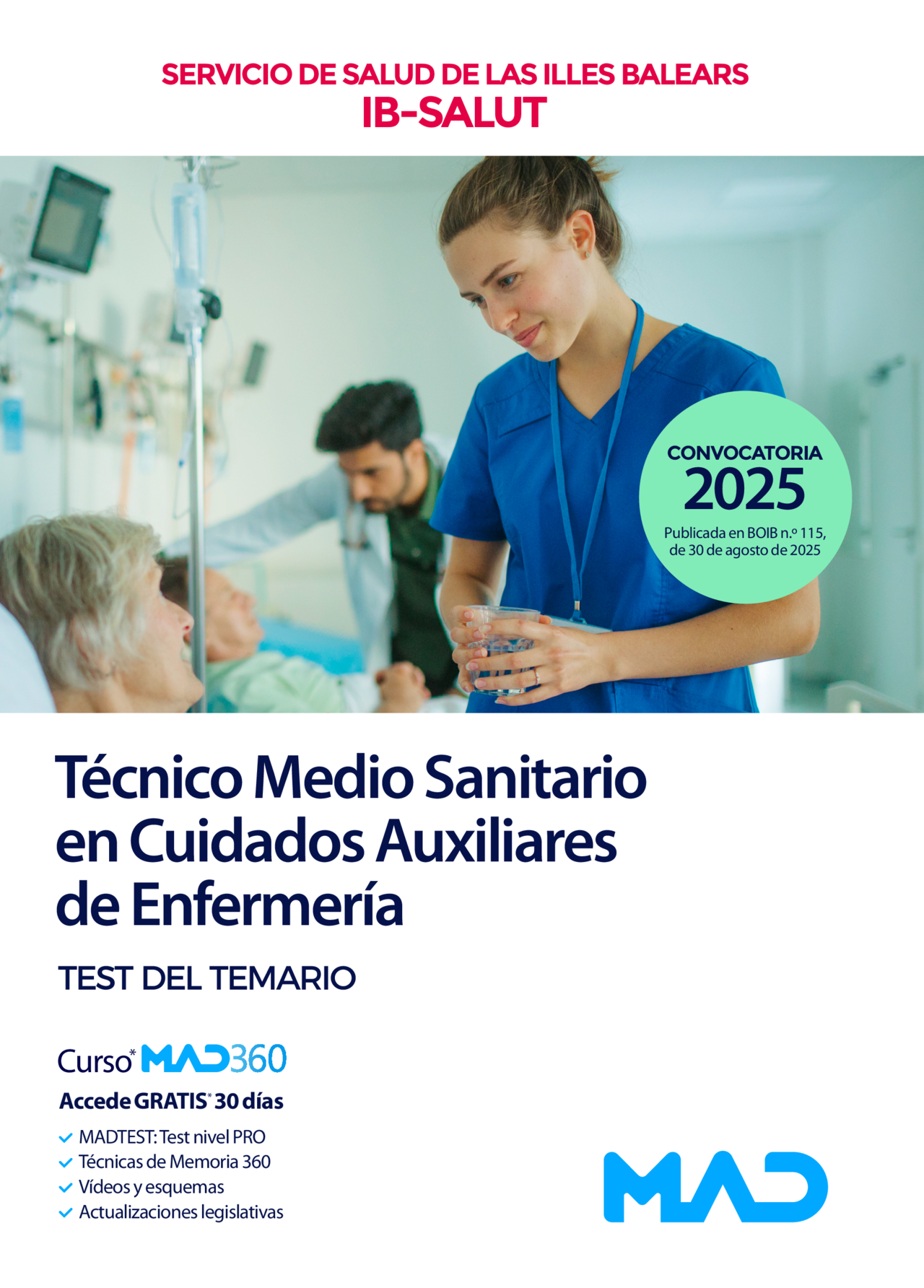 Técnico Medio Sanitario en Cuidados Auxiliares de Enfermería