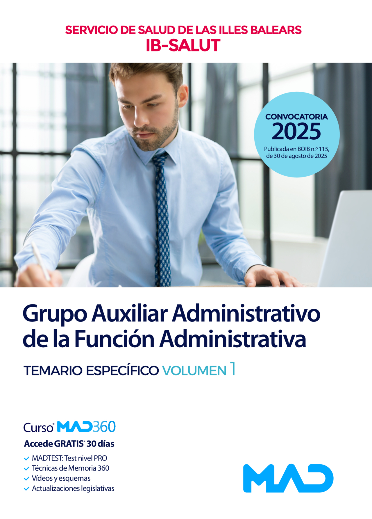 Grupo Auxiliar Administrativo de la Función Administrativa