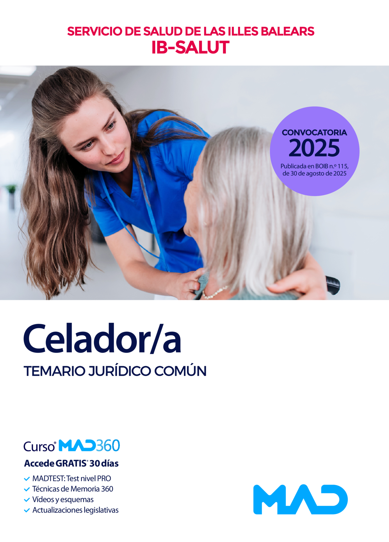 Celador/a