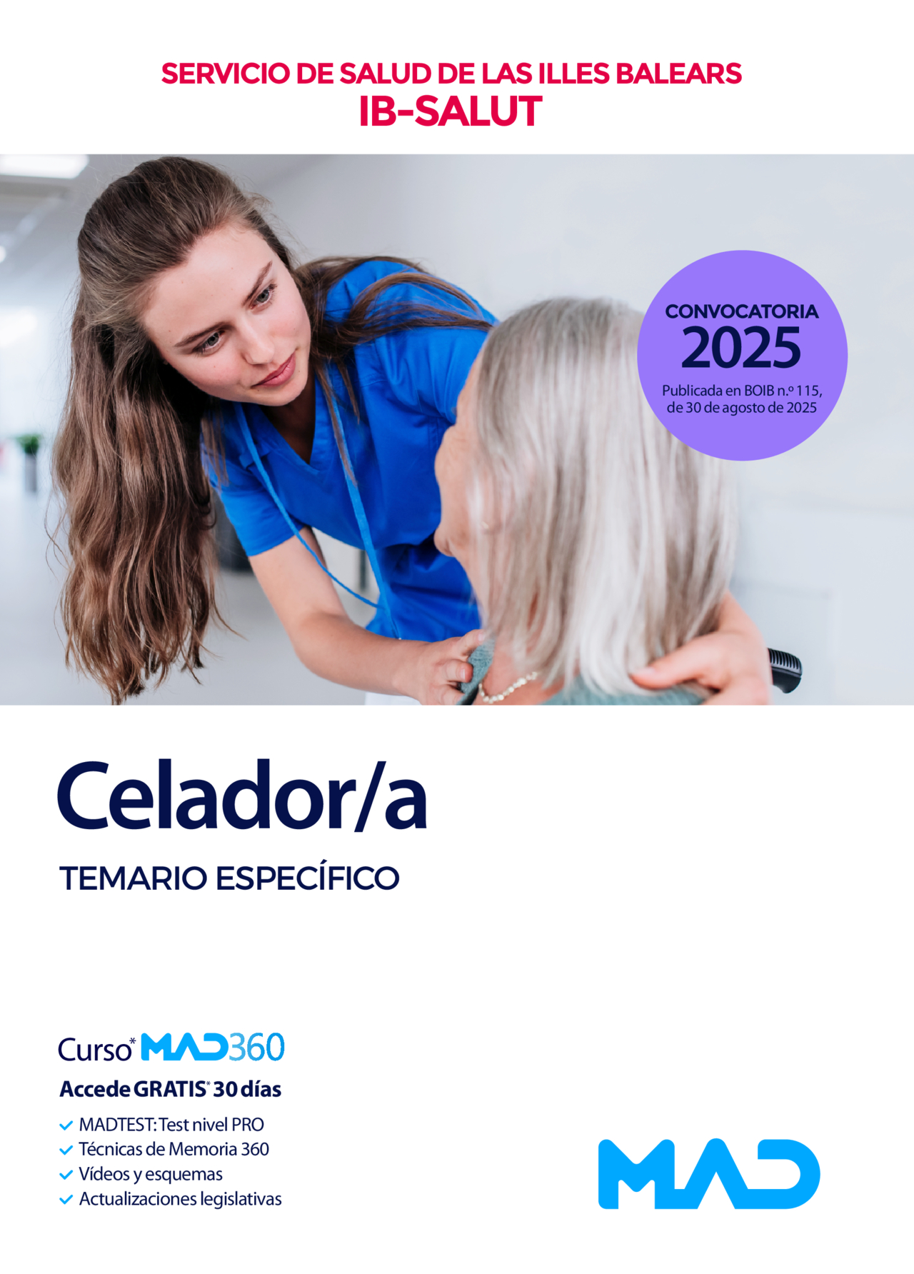 Celador/a