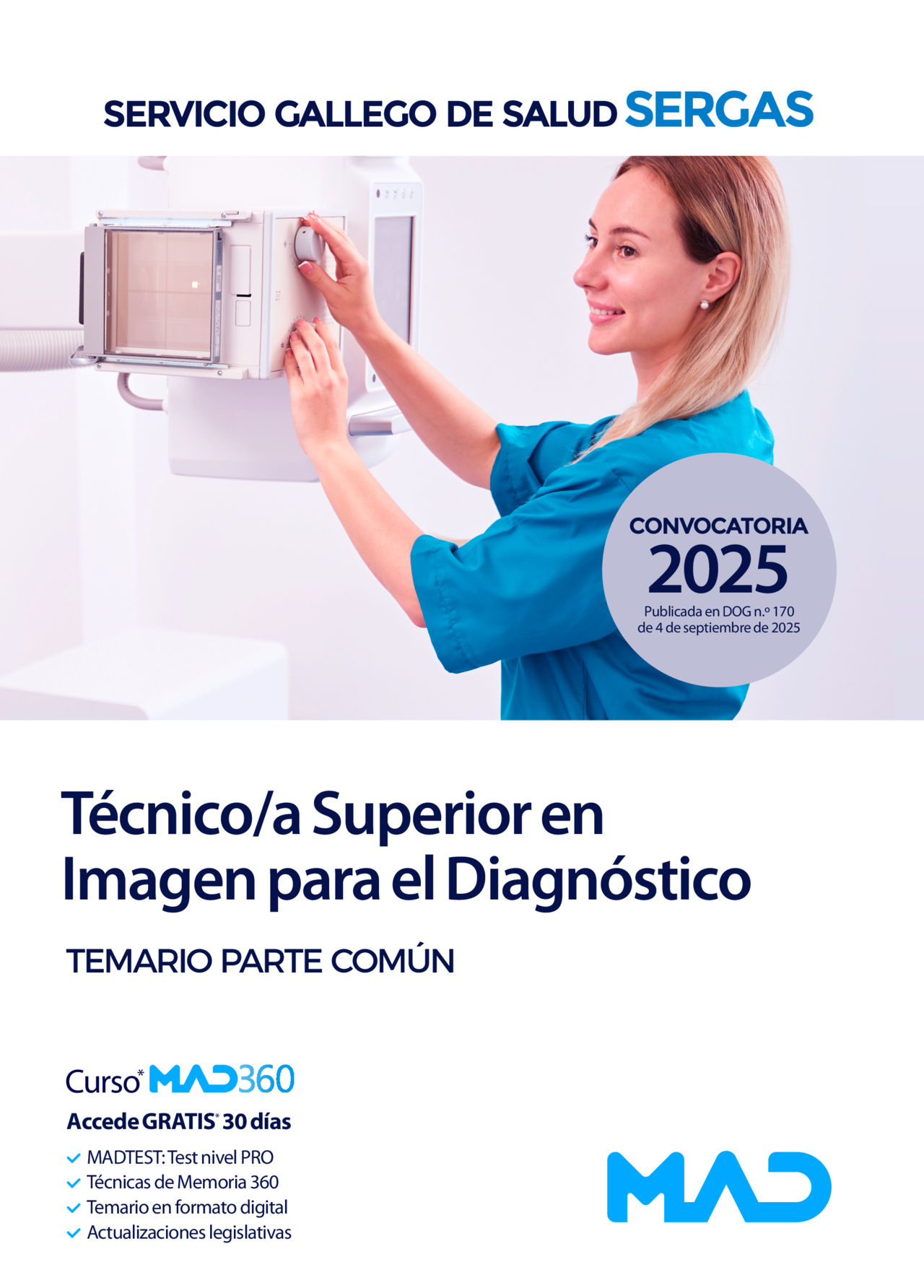 Técnico/a Superior en Imagen para el Diagnóstico