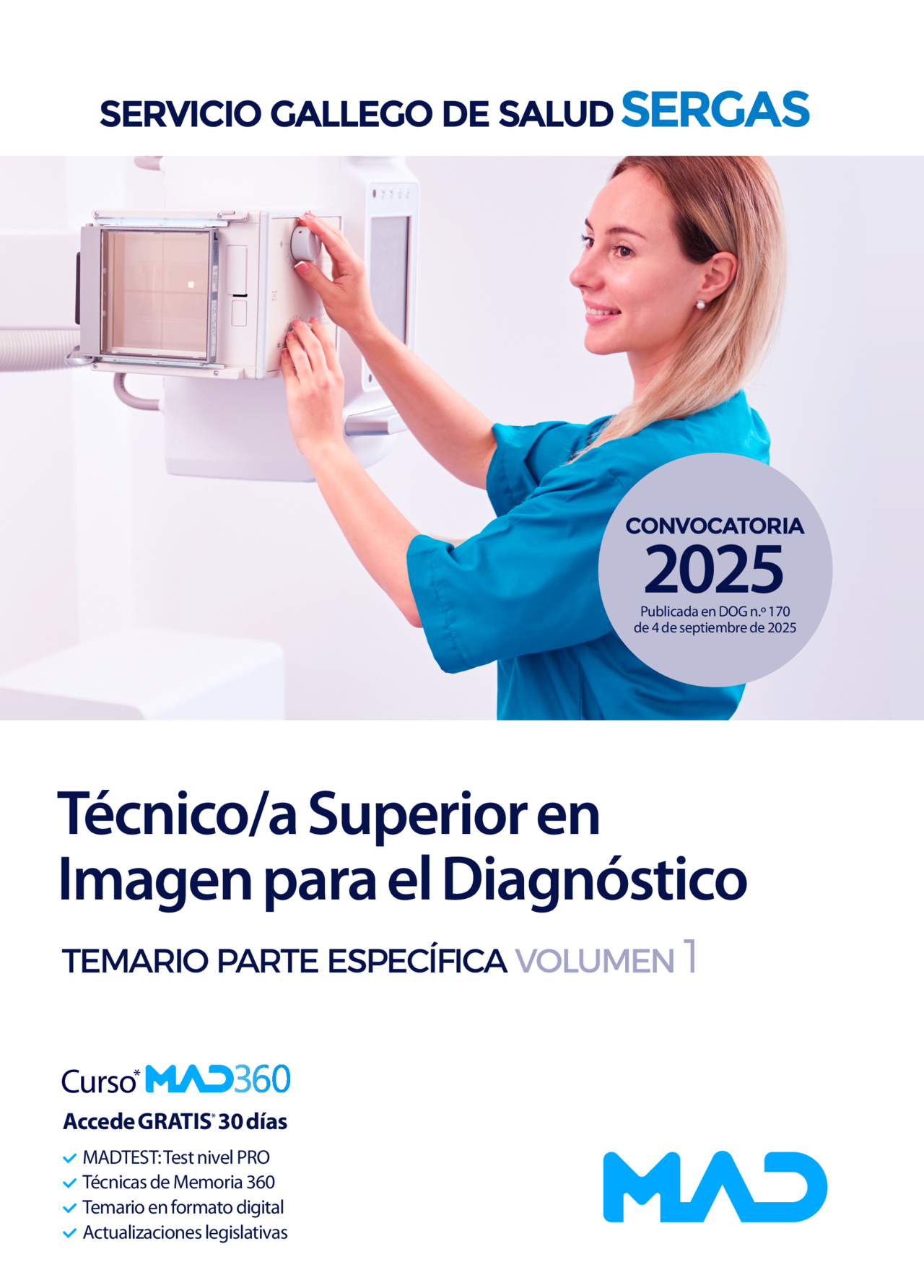 Técnico/a Superior en Imagen para el Diagnóstico