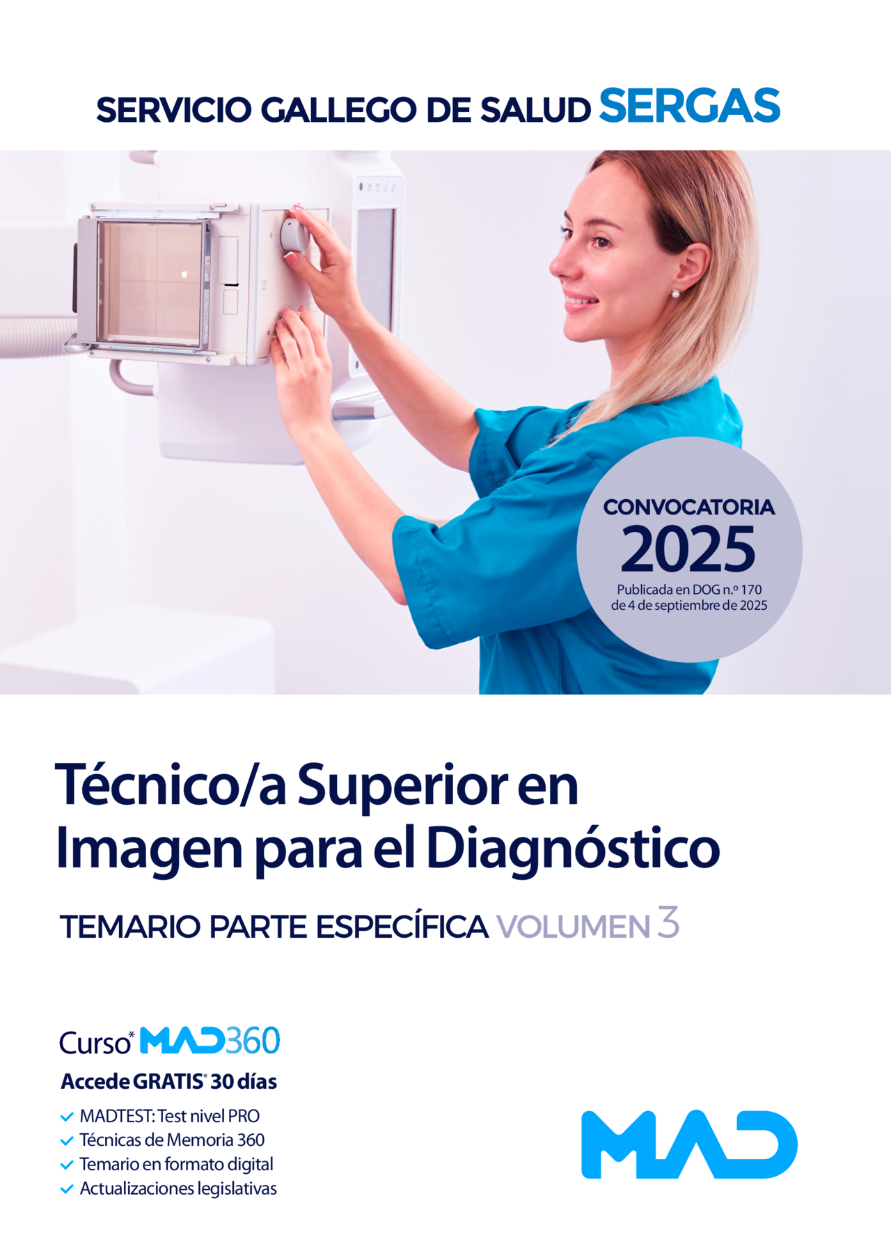 Técnico/a Superior en Imagen para el Diagnóstico