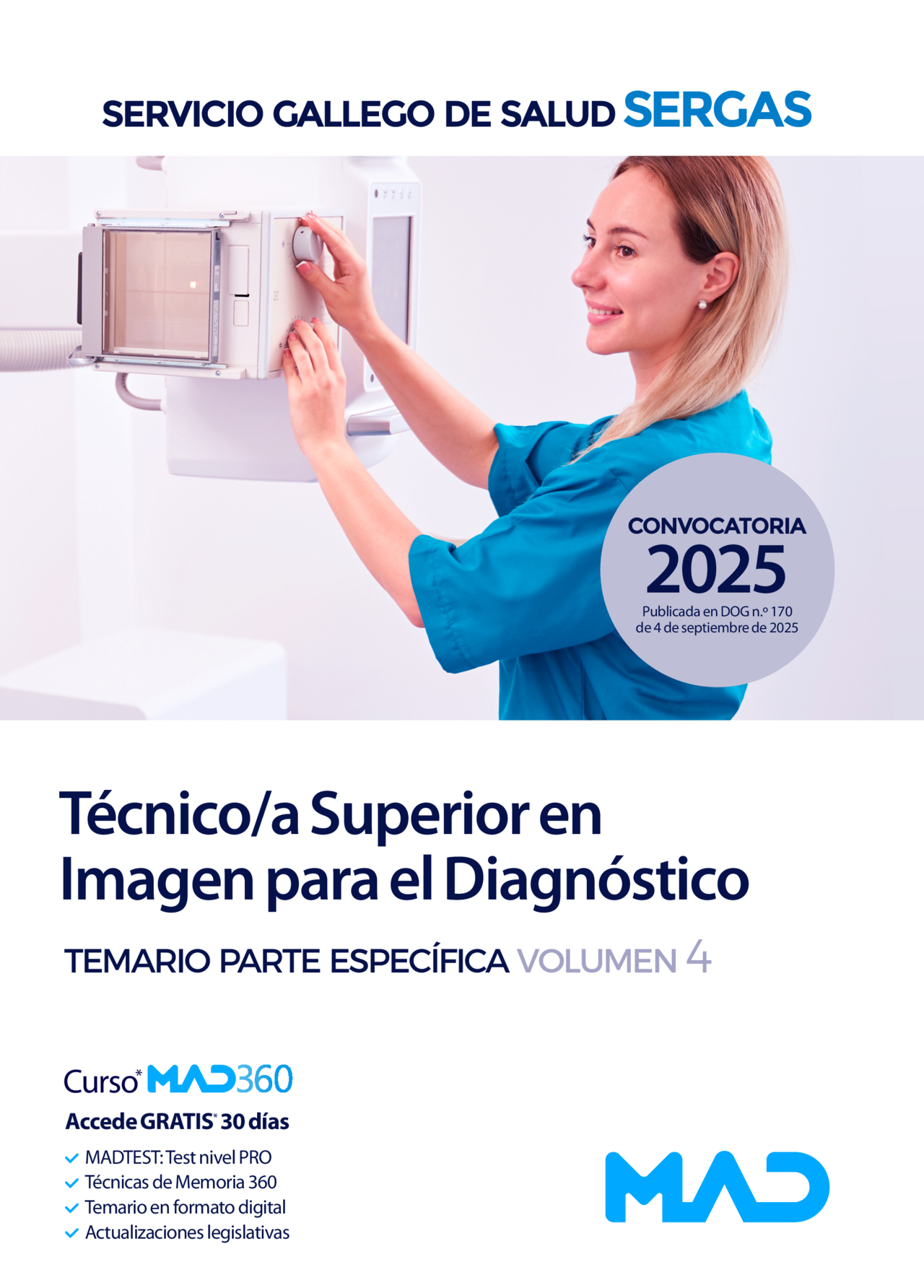 Técnico/a Superior en Imagen para el Diagnóstico