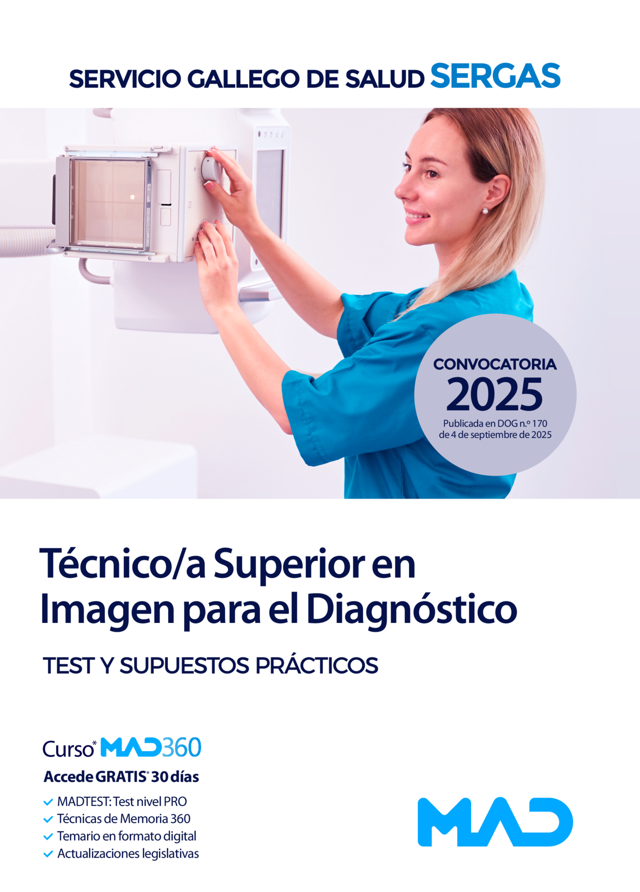 Técnico/a Superior en Imagen para el Diagnóstico