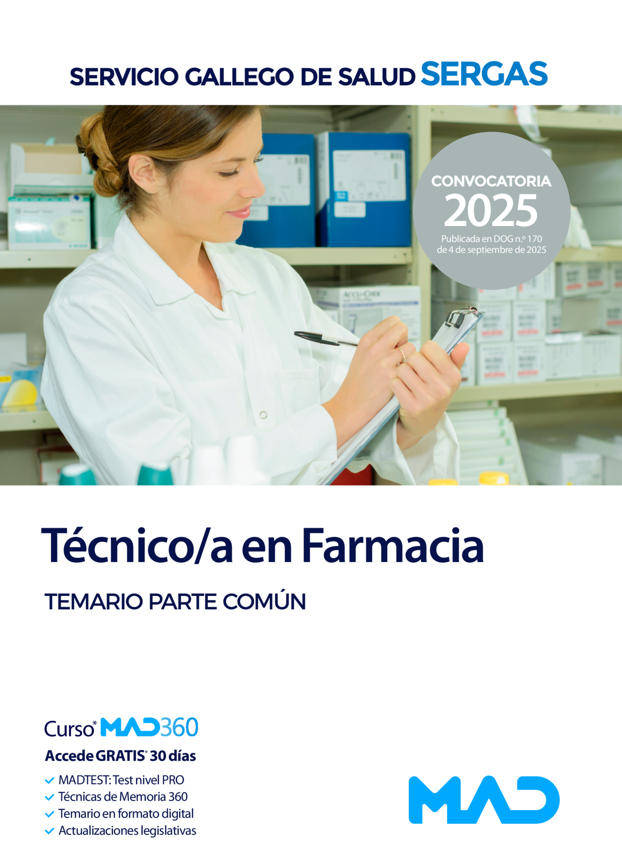 Técnico/a en Farmacia