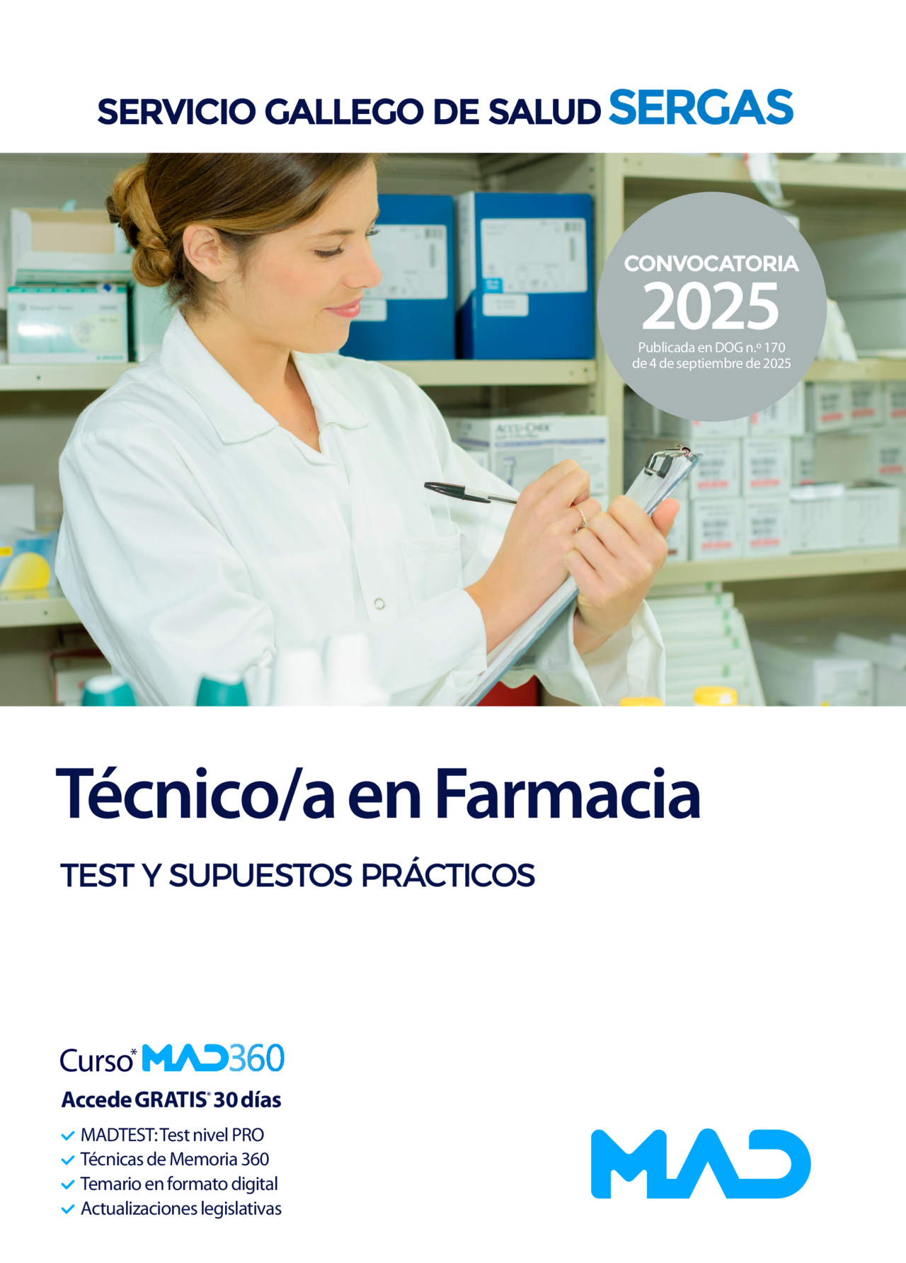 Técnico/a en Farmacia