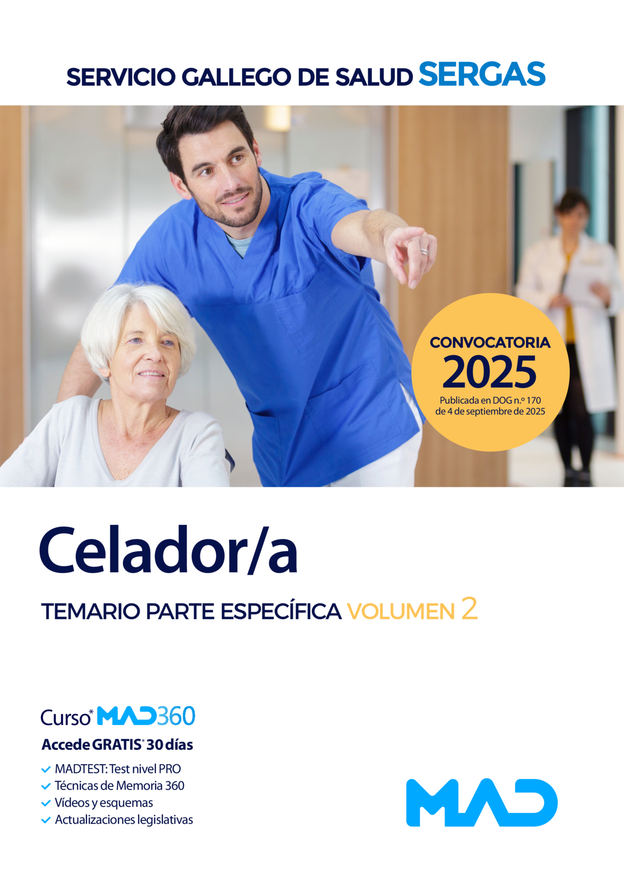 Celador/a
