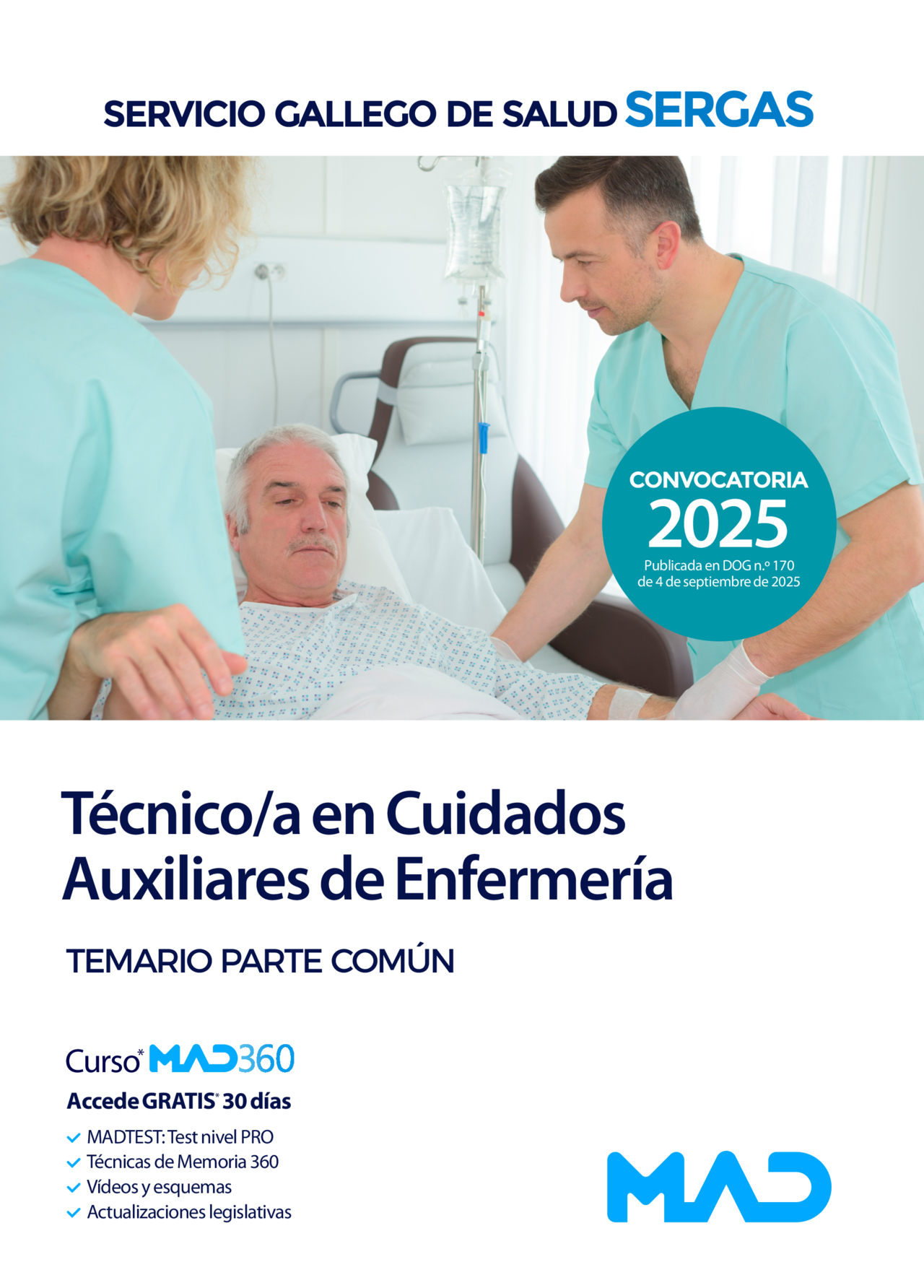 Técnico/a en Cuidados Auxiliares de Enfermería