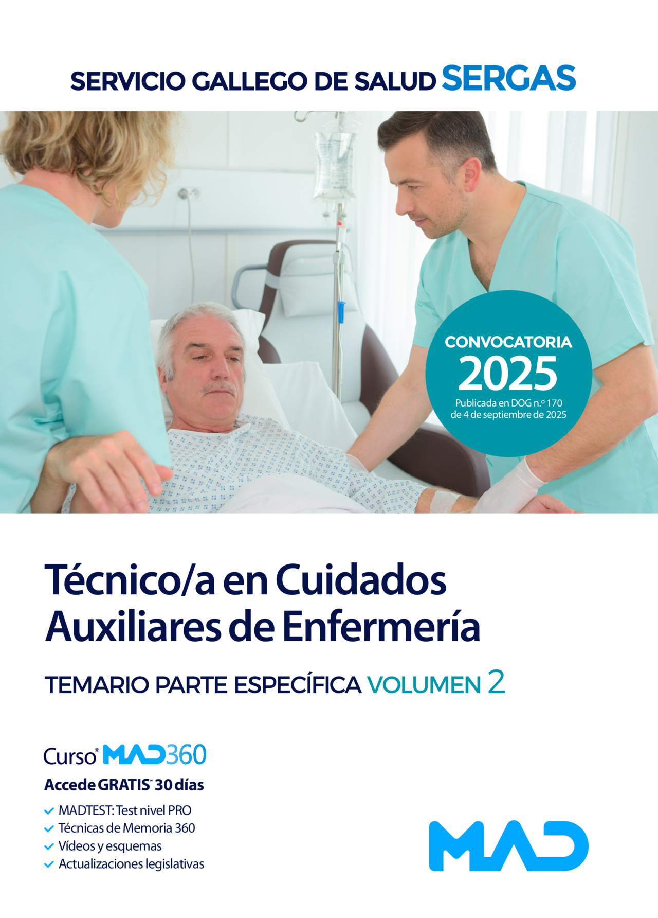 Técnico/a en Cuidados Auxiliares de Enfermería