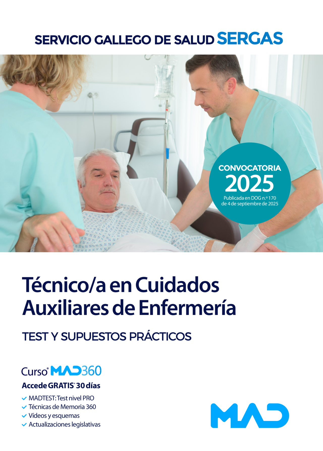 Técnico/a en Cuidados Auxiliares de Enfermería