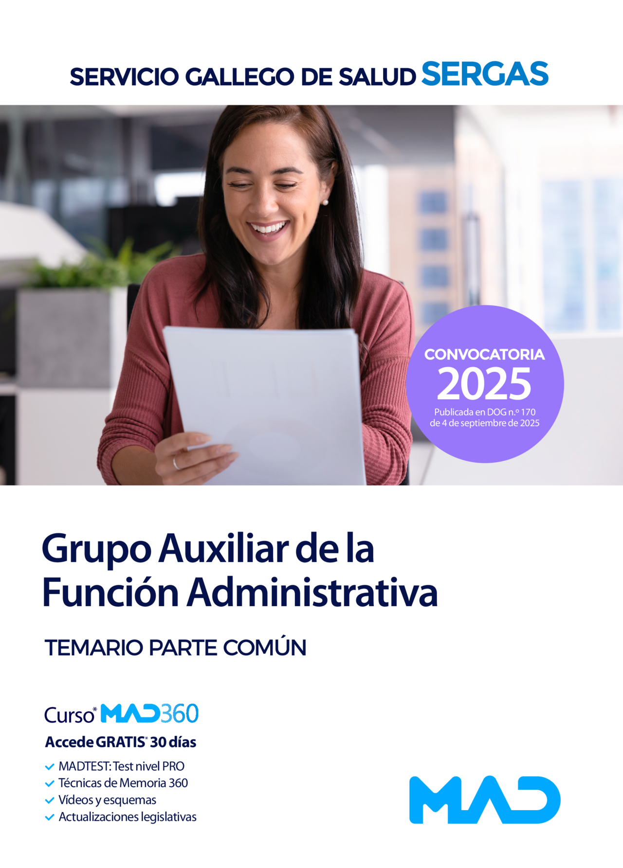 Grupo Auxiliar de la Función Administrativa