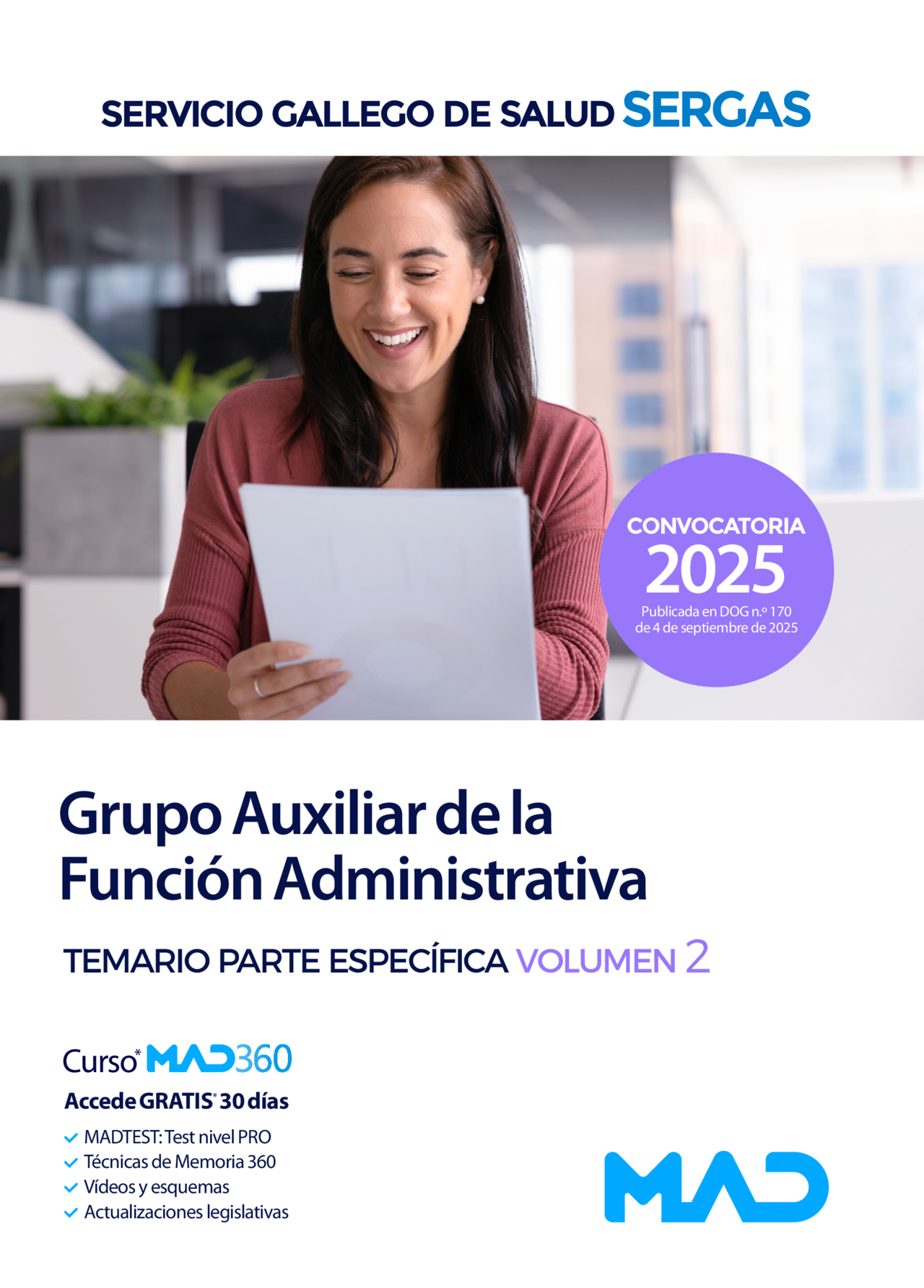 Grupo Auxiliar de la Función Administrativa
