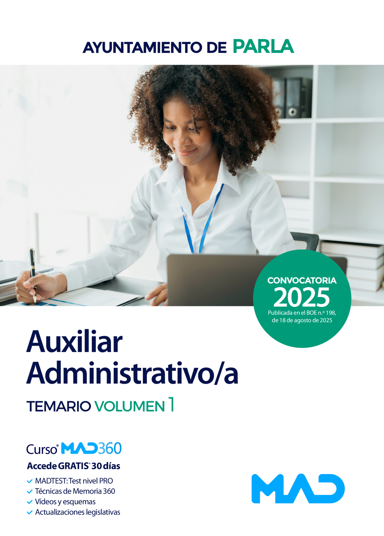 Auxiliar Administrativo/a