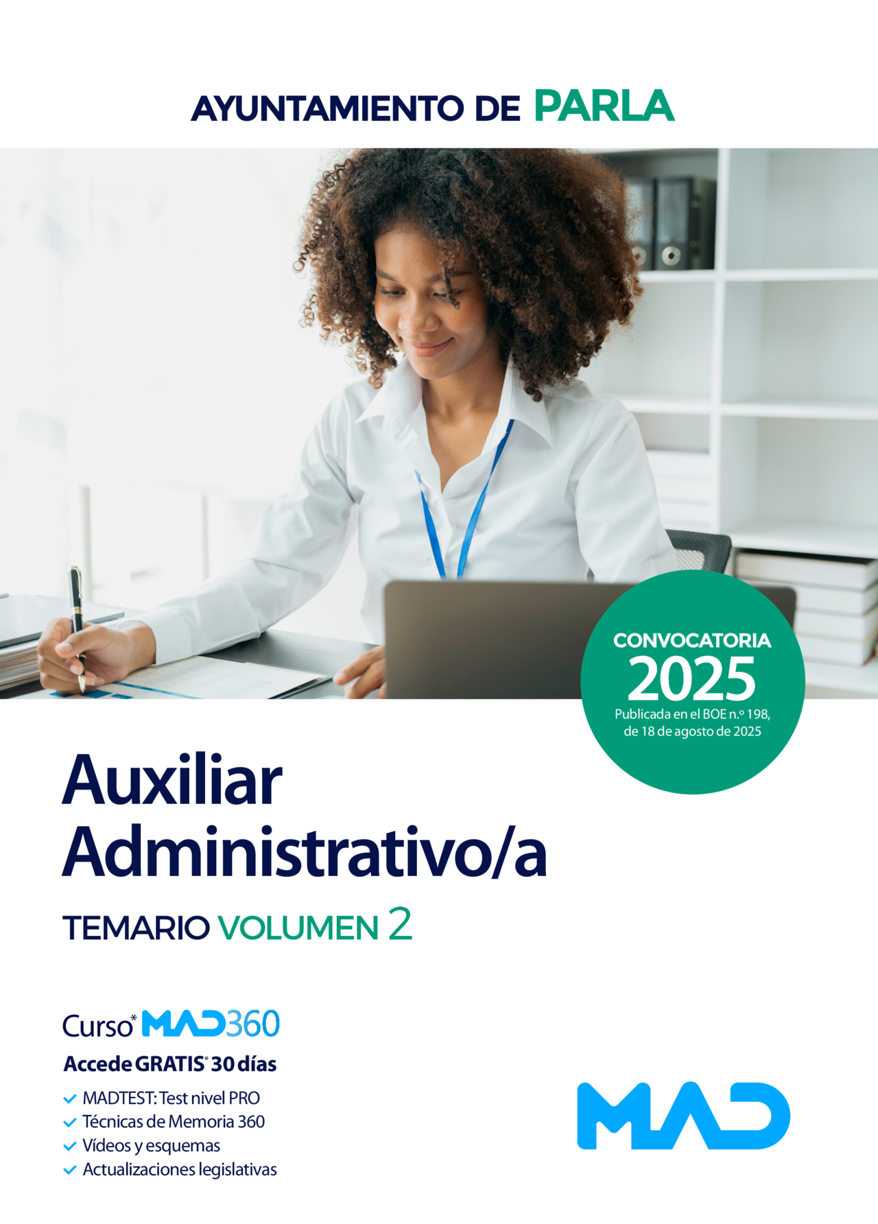 Auxiliar Administrativo/a