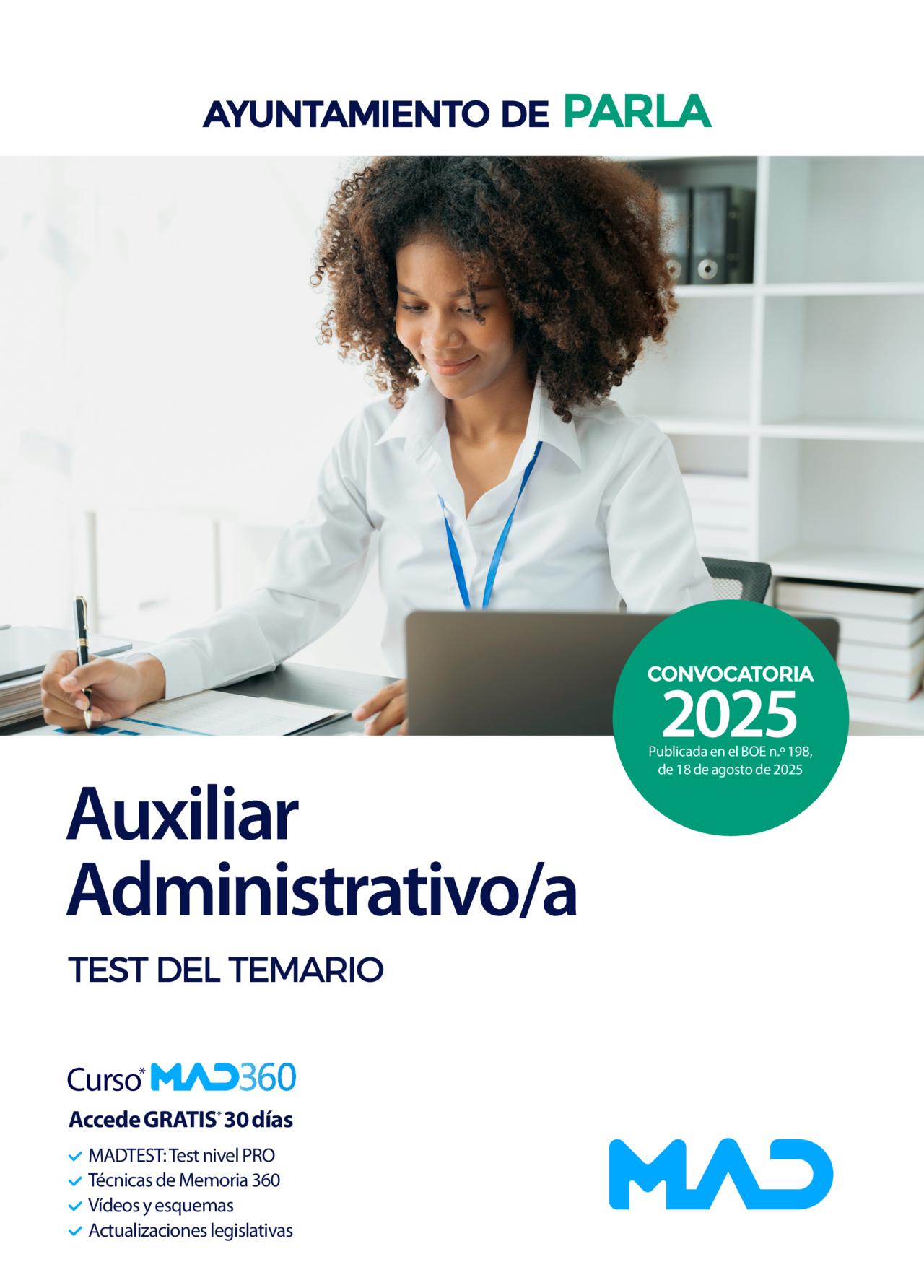 Auxiliar Administrativo/a