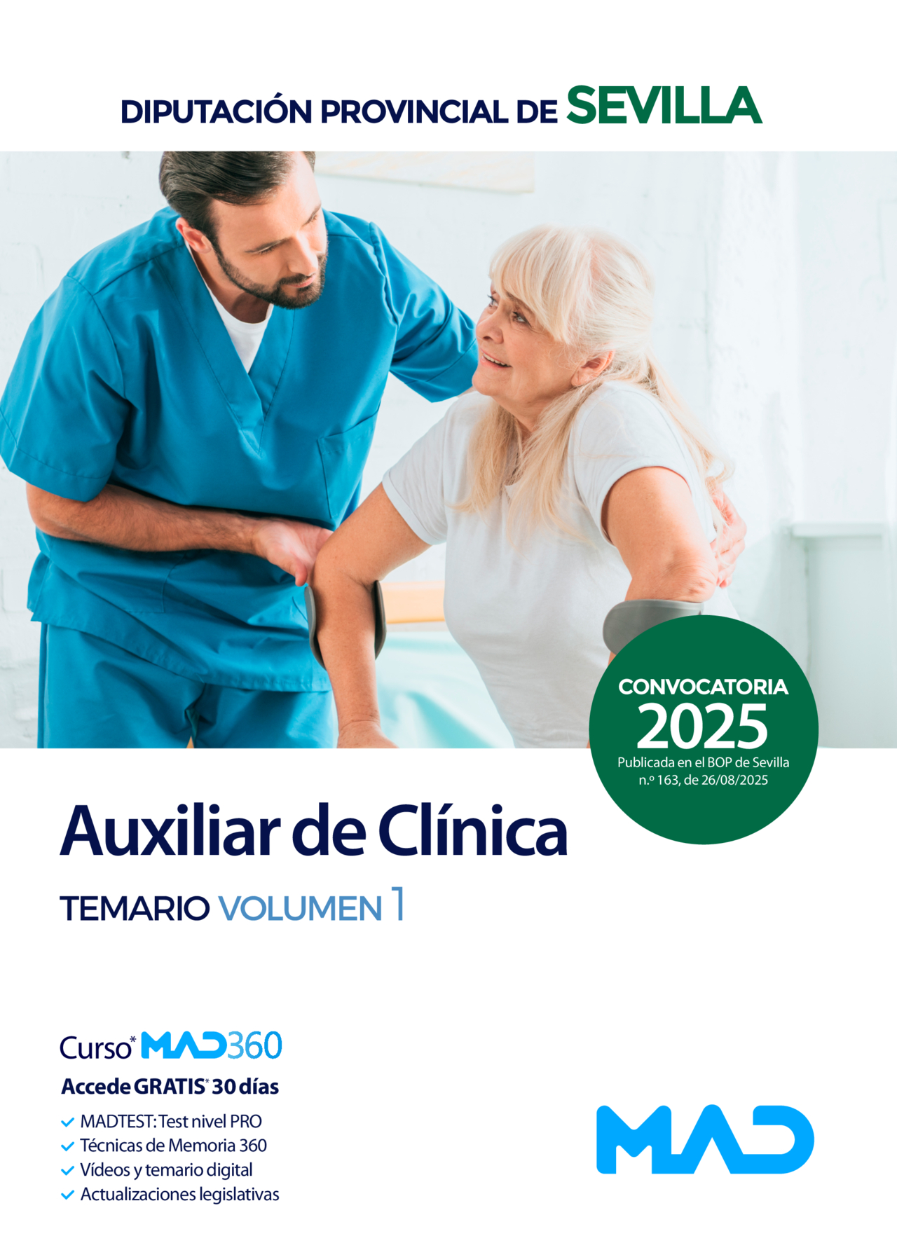 Auxiliar de Clínica