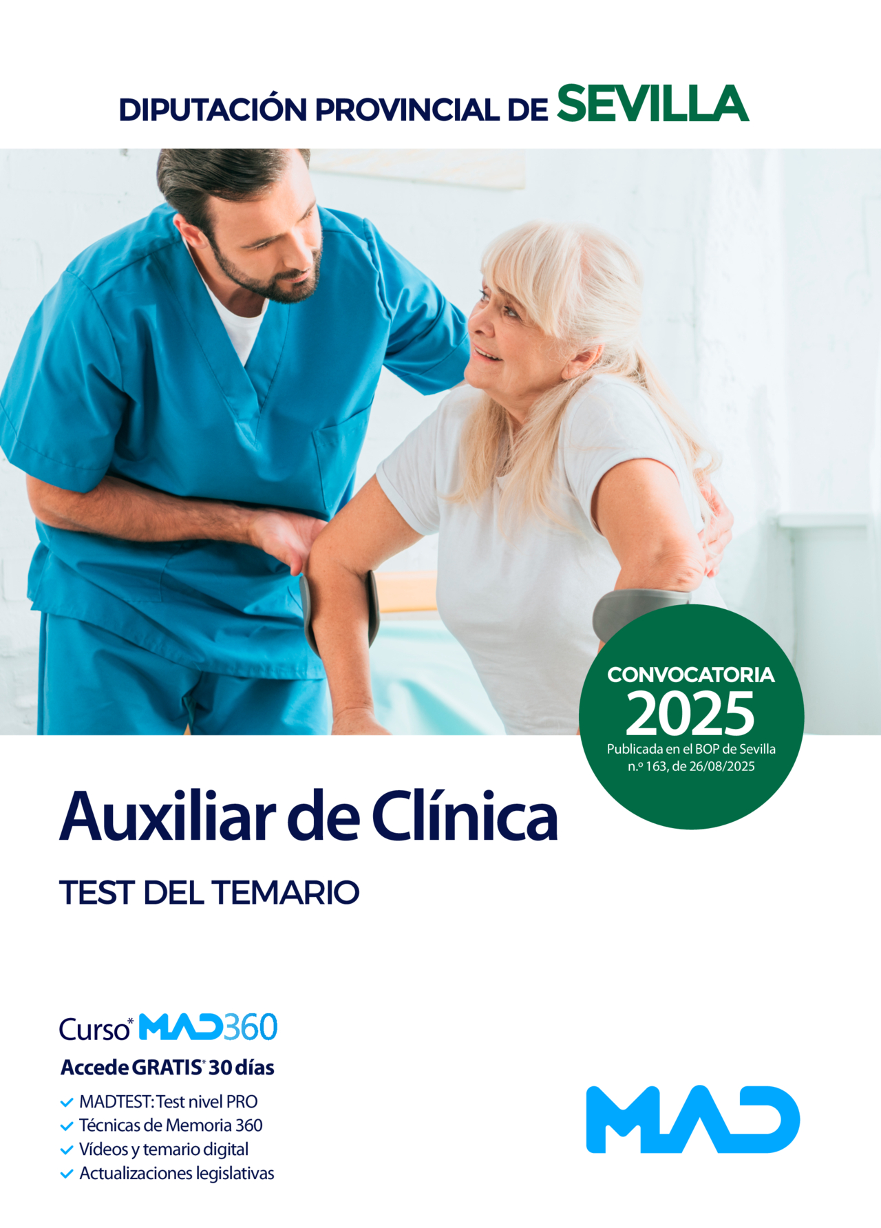 Auxiliar de Clínica