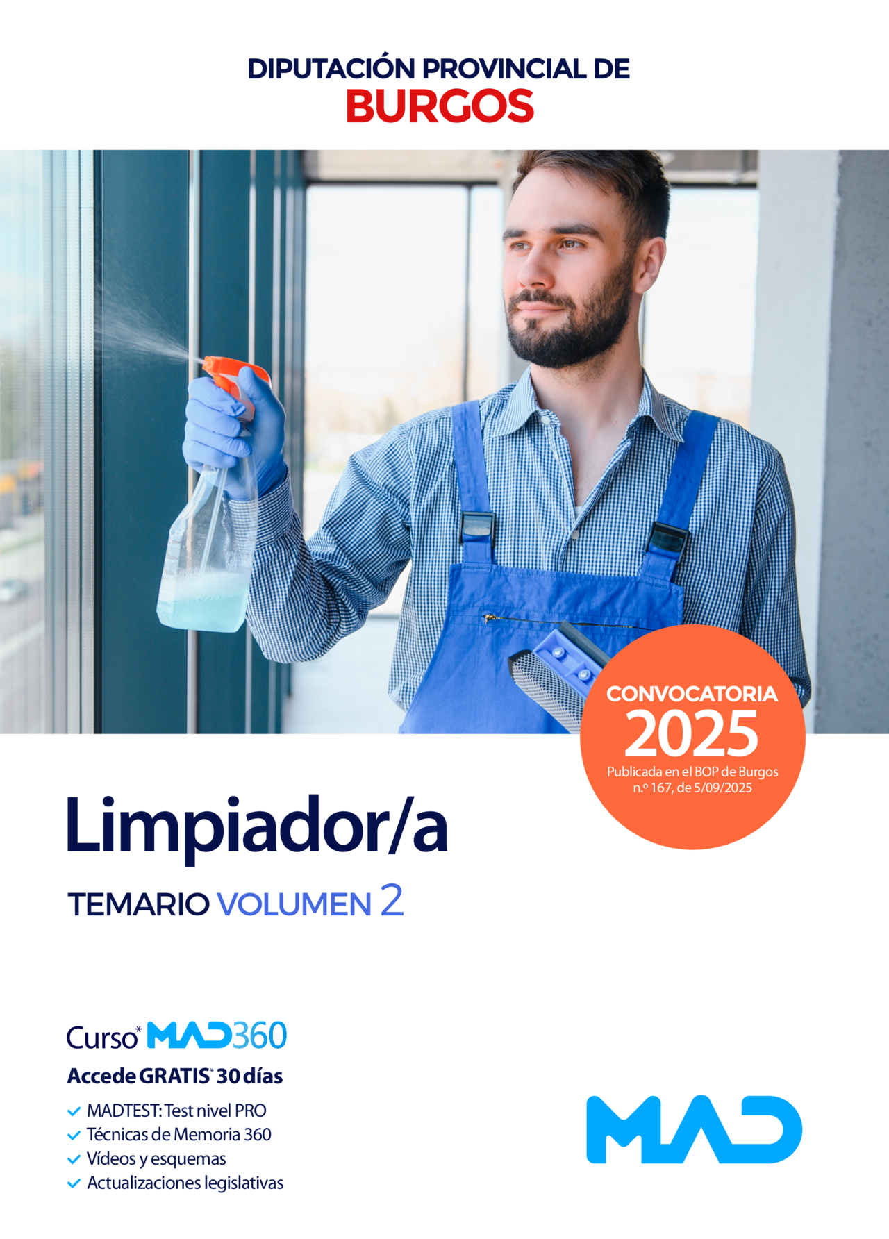 Limpiador/a