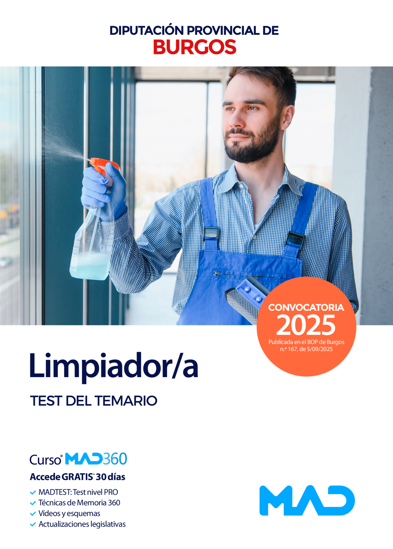Limpiador/a