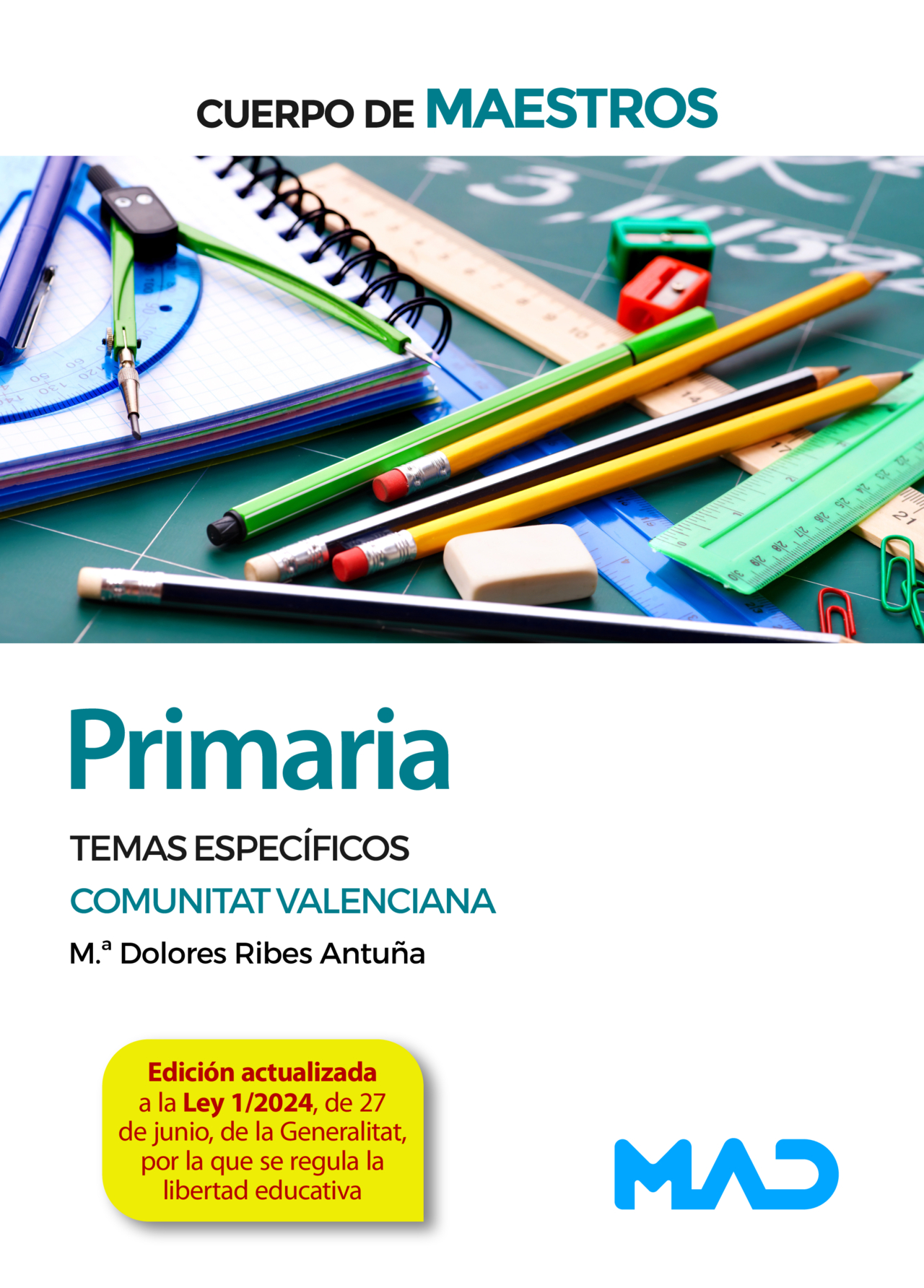 Cuerpo de Maestros. Primaria