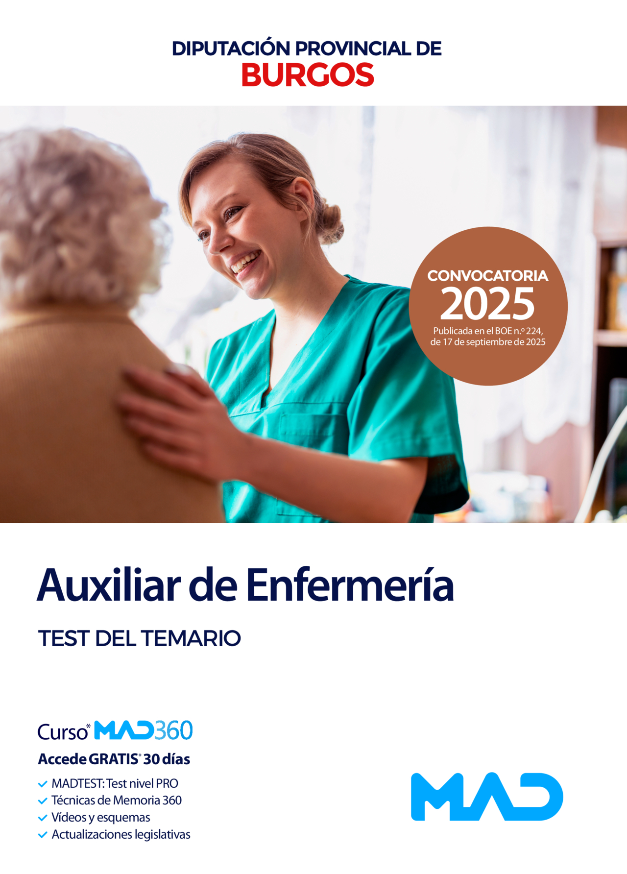 Auxiliar de Enfermería