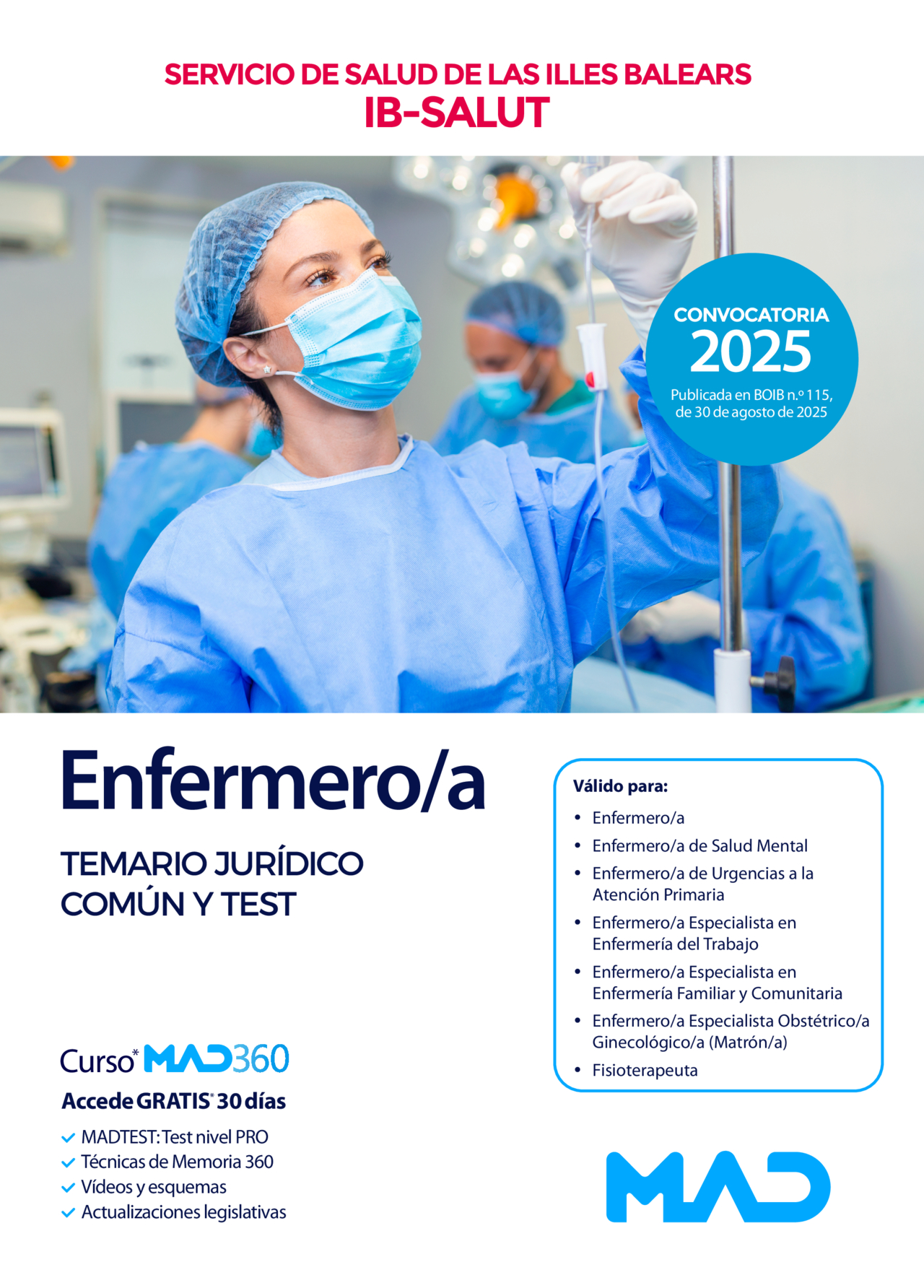 Enfermero/a