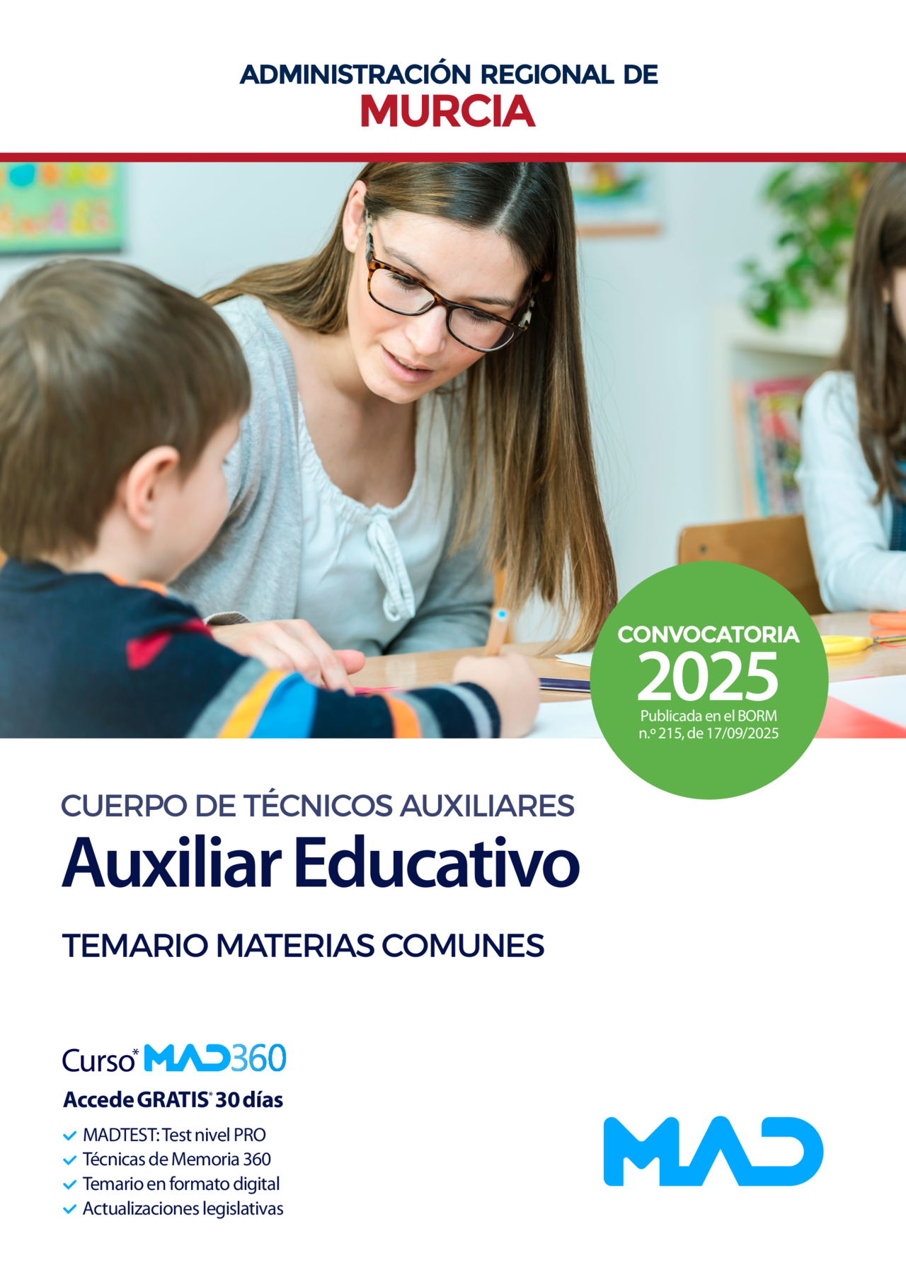 Auxiliar Educativo (Cuerpo de Técnicos Auxiliares)
