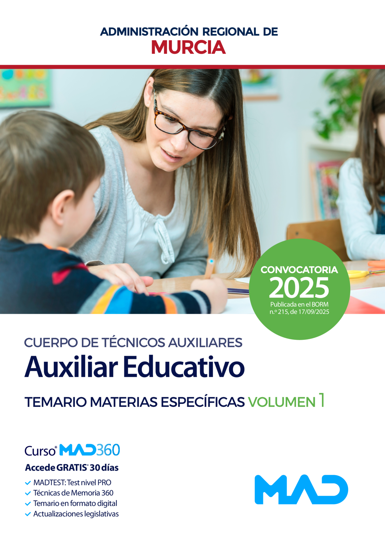 Auxiliar Educativo (Cuerpo de Técnicos Auxiliares)