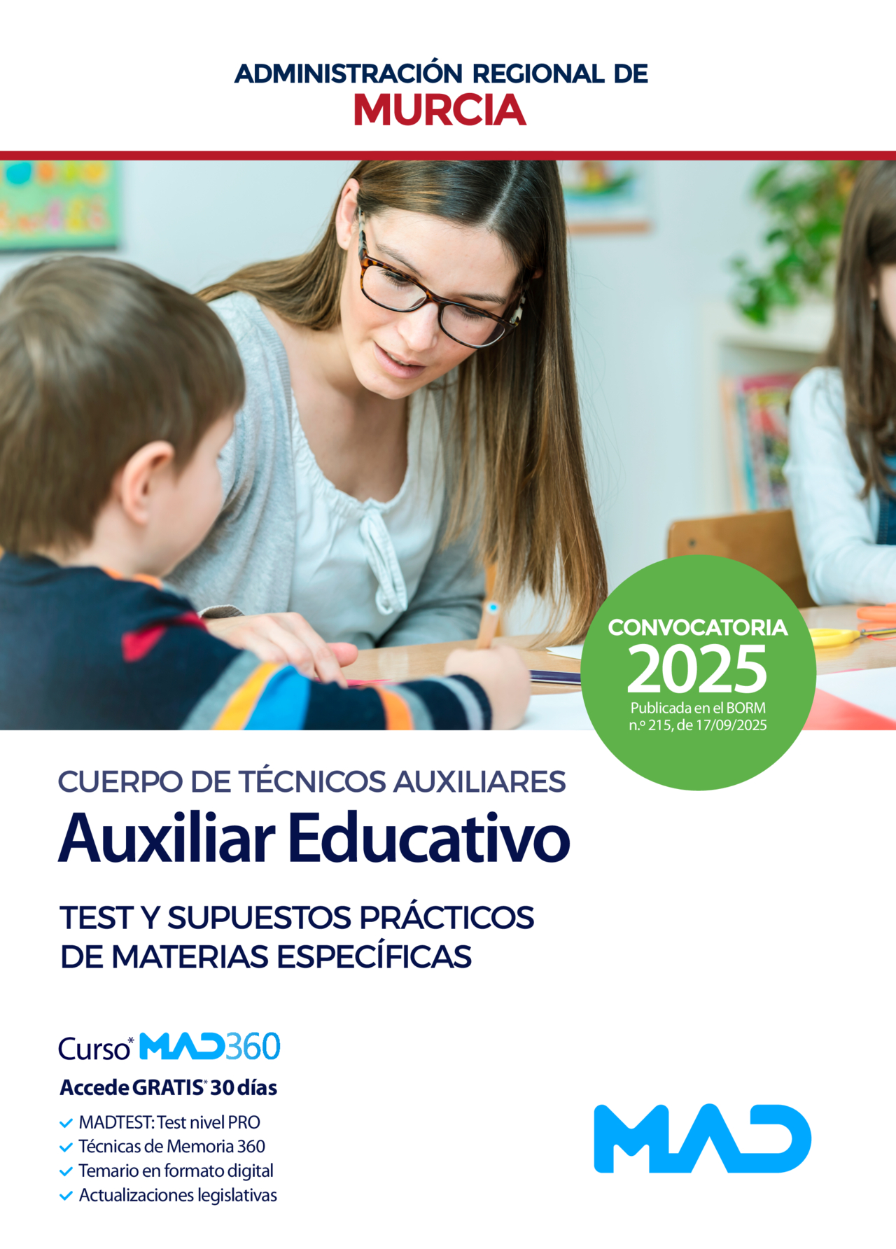 Auxiliar Educativo (Cuerpo de Técnicos Auxiliares)